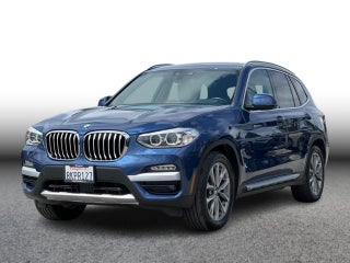 2019 BMW X3 xDrive30i Sport Utility 4D