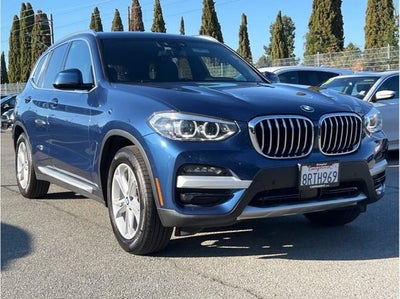 2020 BMW X3 xDrive30i Sport Utility 4D