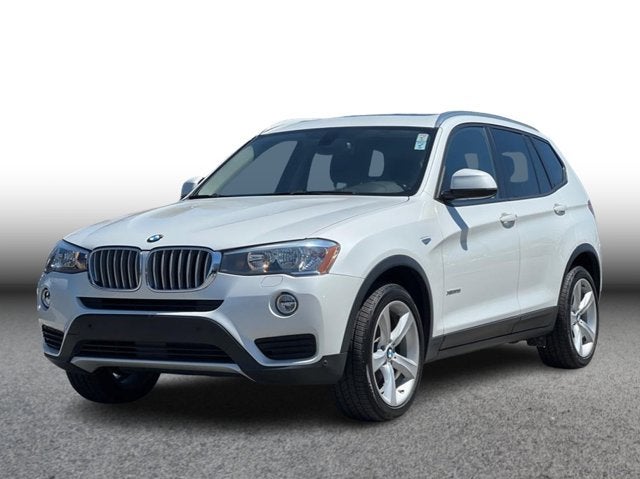 2017 BMW X3