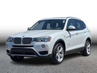 2017 BMW X3 xDrive28i Sport Utility 4D
