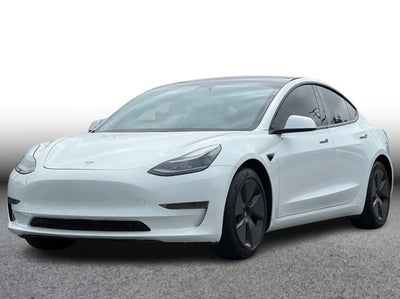 2021 Tesla Model 3 Standard Range Plus Sedan 4D