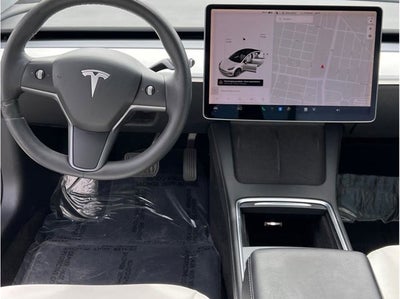 2021 Tesla Model 3 Standard Range Plus Sedan 4D