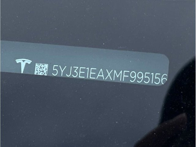 2021 Tesla Model 3 Standard Range Plus Sedan 4D
