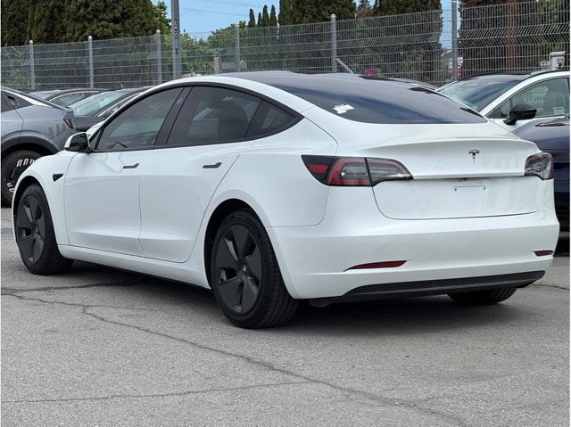 2021 Tesla Model 3 Standard Range Plus Sedan 4D