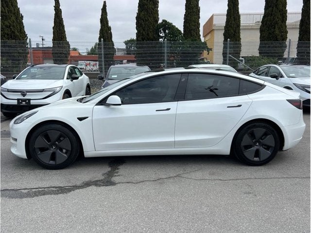 2021 Tesla Model 3 Standard Range Plus Sedan 4D