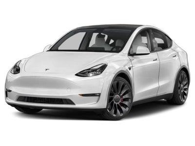 2022 Tesla Model Y Performance Sport Utility 4D