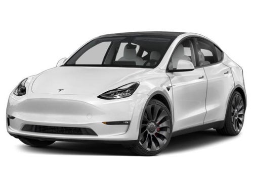 2022 Tesla Model Y Performance Sport Utility 4D