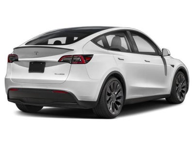 2022 Tesla Model Y Performance Sport Utility 4D