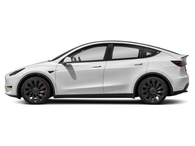 2022 Tesla Model Y Performance Sport Utility 4D