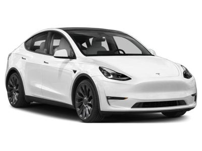 2022 Tesla Model Y Performance Sport Utility 4D