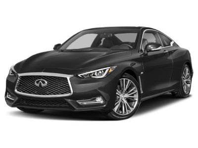 2019 INFINITI Q60 3.0t Luxe Coupe 2D