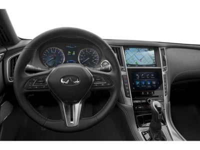 2019 INFINITI Q60 3.0t Luxe Coupe 2D