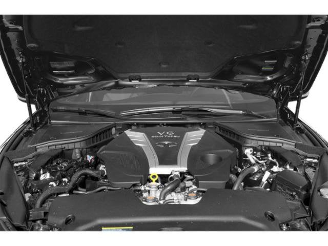 2019 INFINITI Q60 3.0t Luxe Coupe 2D