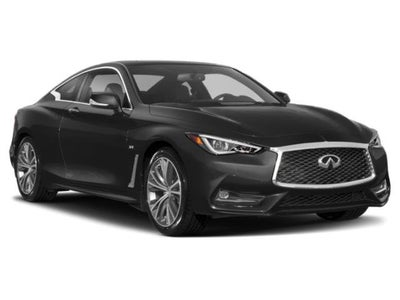 2019 INFINITI Q60 3.0t Luxe Coupe 2D