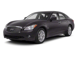 2013 INFINITI M M35h Sedan 4D