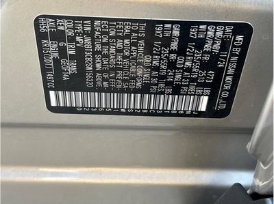 2025 Nissan Rogue SL Sport Utility 4D