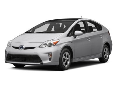 2013 Toyota Prius Four Hatchback 4D