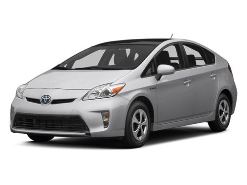 2013 Toyota Prius Four Hatchback 4D