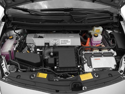 2013 Toyota Prius Four Hatchback 4D