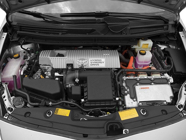 2013 Toyota Prius Four Hatchback 4D