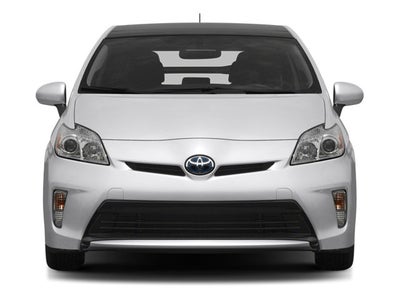 2013 Toyota Prius Four Hatchback 4D