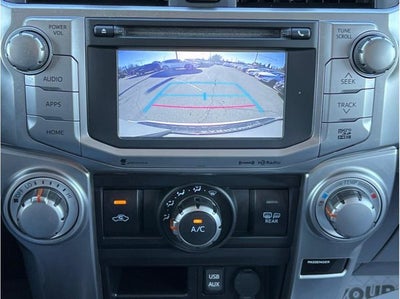 2018 Toyota 4Runner SR5 Sport Utility 4D