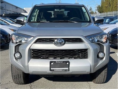 2018 Toyota 4Runner SR5 Sport Utility 4D