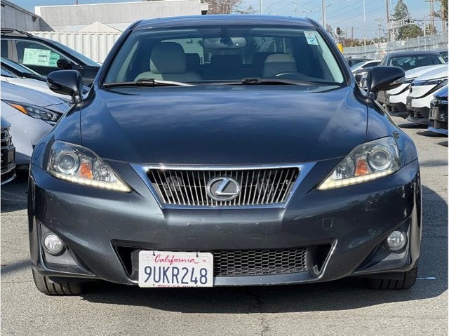 Used 2011 Lexus IS 250 with VIN JTHBF5C28B5148712 for sale in Redwood City, CA