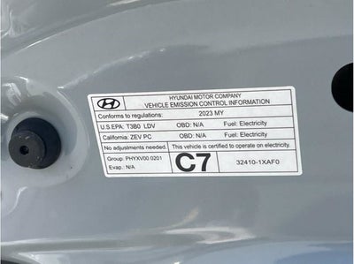 2023 Hyundai IONIQ 6 SEL Sedan 4D