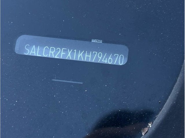 2019 Land Rover Discovery Sport Landmark Edition Sport Utility 4D