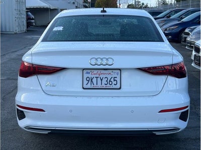 2024 Audi A3 Premium Sedan 4D
