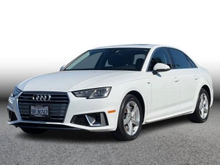 2019 Audi A4 45 S Line quattro