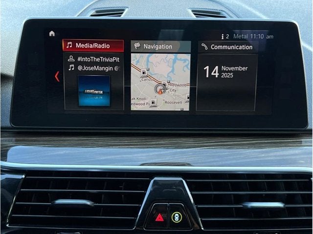 2018 BMW 5 Series 530i Sedan 4D