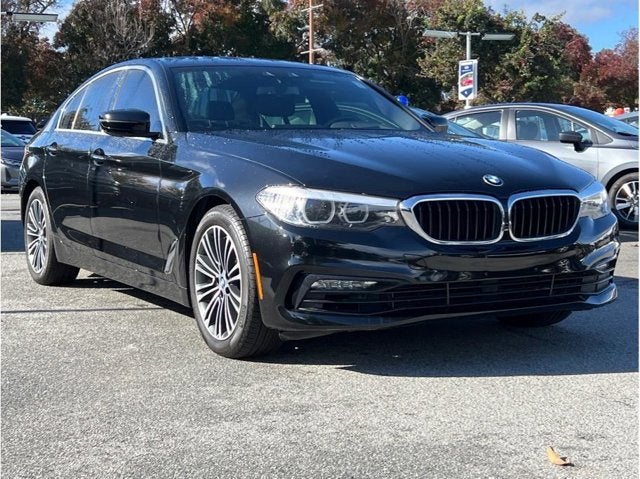 2018 BMW 5 Series 530i Sedan 4D