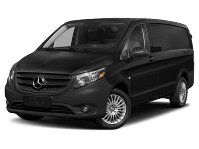 2019 Mercedes-Benz Metris WORKER Cargo Van 3D