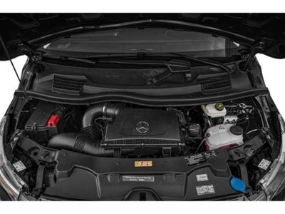 2019 Mercedes-Benz Metris WORKER Cargo Van 3D