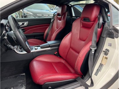 2012 Mercedes-Benz SLK SLK 350 Roadster 2D