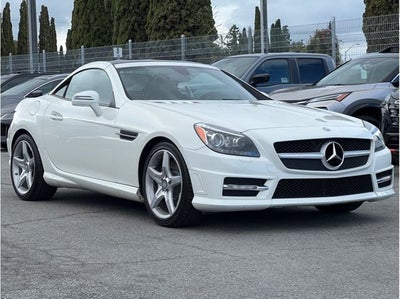2012 Mercedes-Benz SLK SLK 350 Roadster 2D