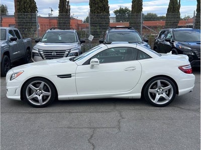2012 Mercedes-Benz SLK SLK 350 Roadster 2D