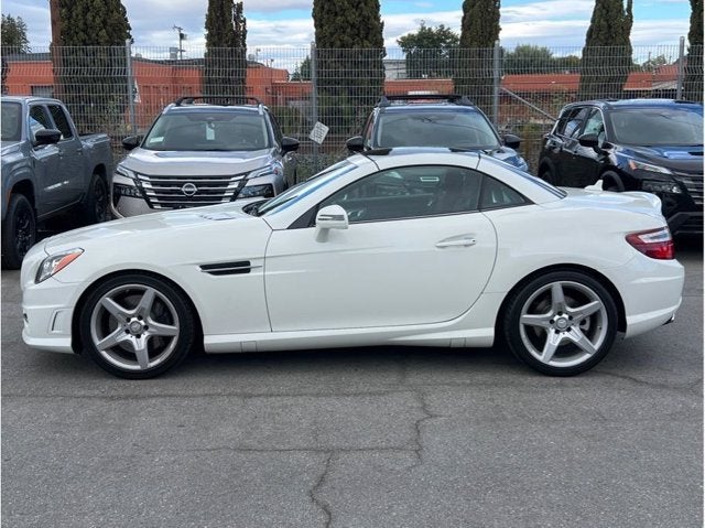 2012 Mercedes-Benz SLK SLK 350 Roadster 2D
