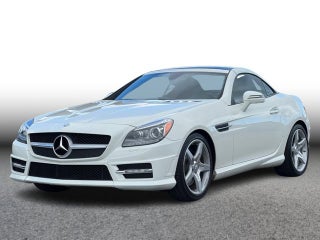 2012 Mercedes-Benz SLK SLK 350 Roadster 2D