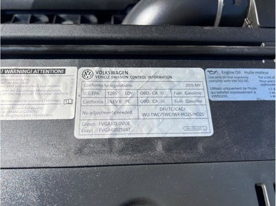 2015 Volkswagen Tiguan 2.0T SEL Sport Utility 4D