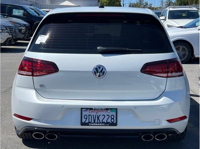 2018 Volkswagen Golf R Hatchback Sedan 4D