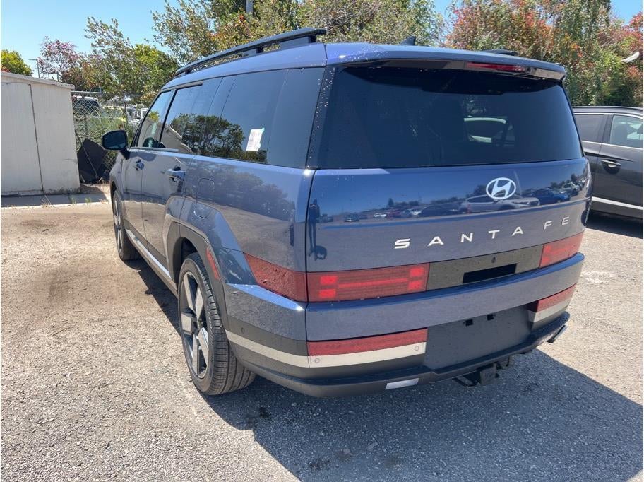 2025 Hyundai Santa Fe Limited AWD