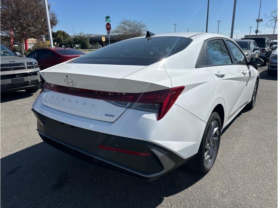 2026 Hyundai Elantra Hybrid Blue