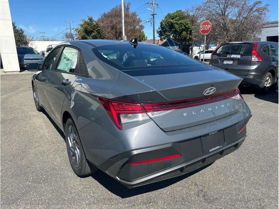 2026 Hyundai Elantra Hybrid Blue