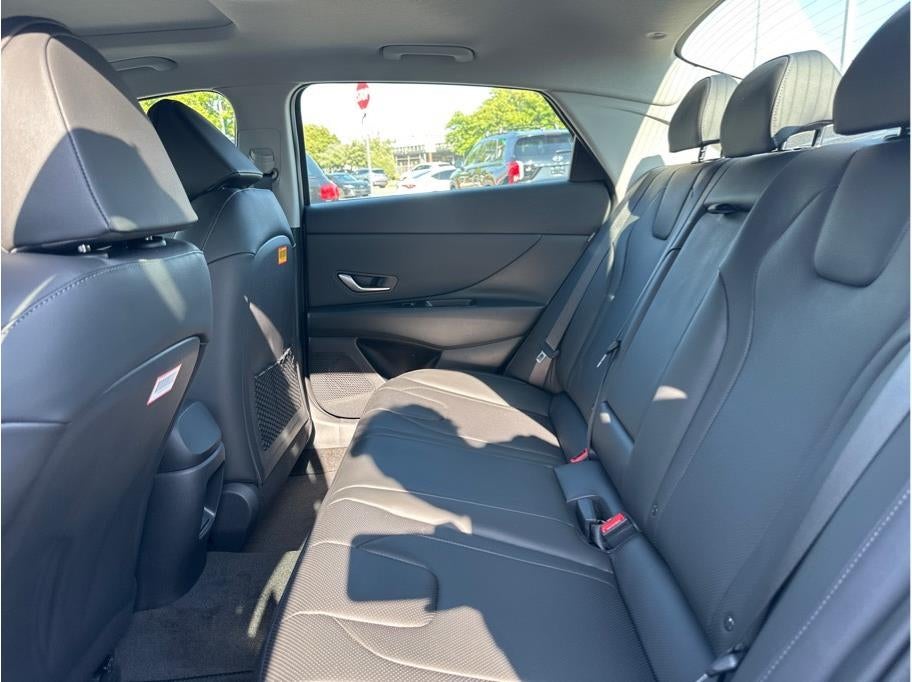2025 Hyundai Elantra Hybrid Blue