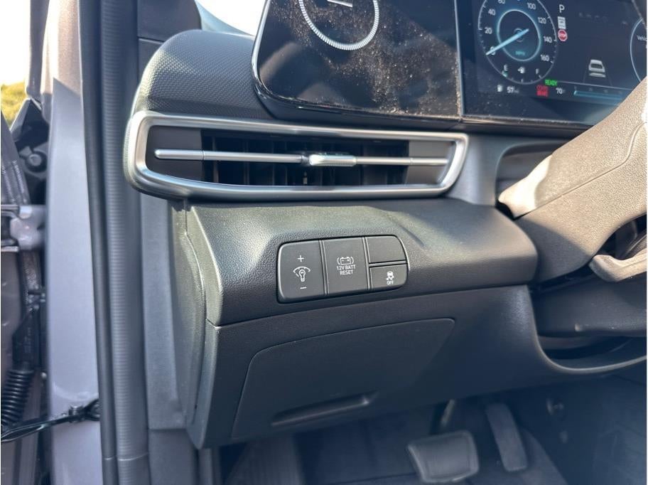 2025 Hyundai Elantra Hybrid Blue