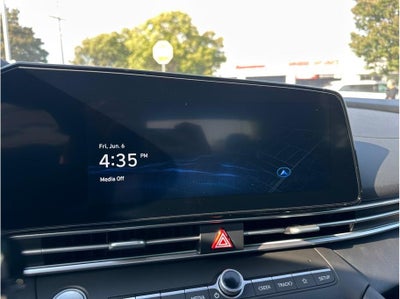 2025 Hyundai Elantra Hybrid Blue