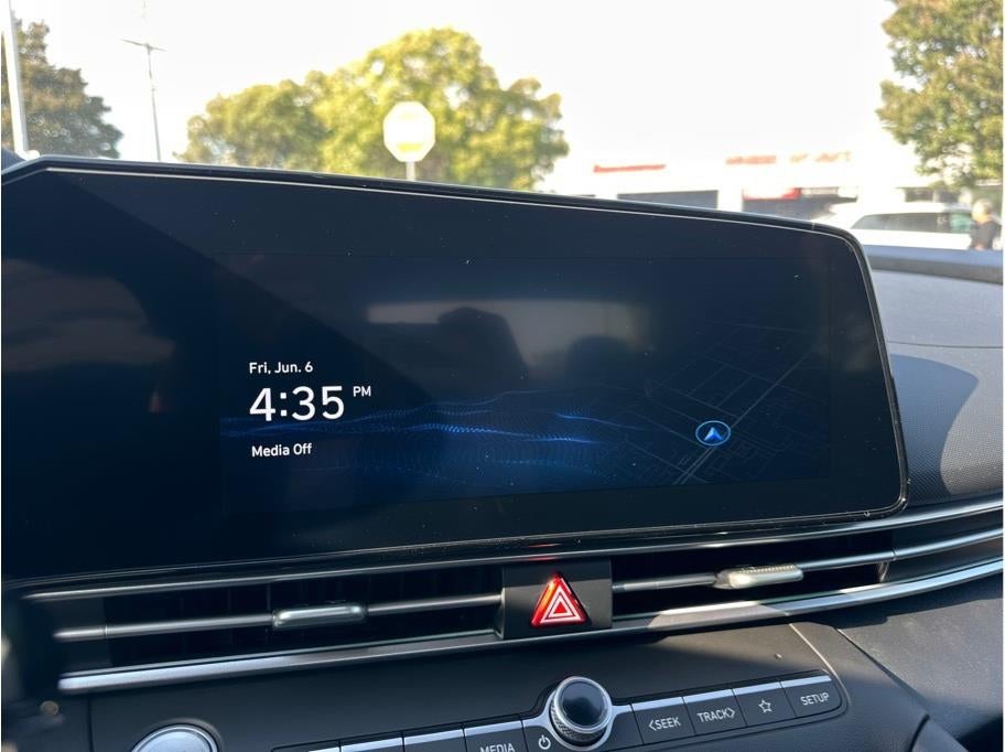 2025 Hyundai Elantra Hybrid Blue